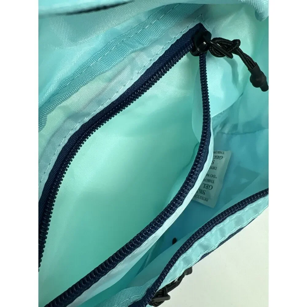 HOKA Blue Belt Bag Fanny Pack | Adjustable Running Waist Pack Crossbody Bag